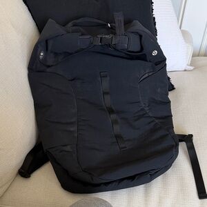 lululemon athletic Black Men's Backpack